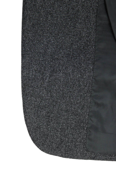 John Varvatos Star USA Mens Blazer Gray Wool Button Size 38