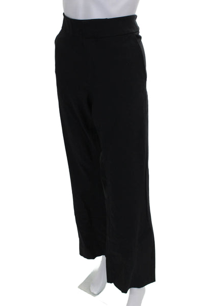 Athleta Womens Black Nylon Pull On Pants Inseam 32 Size 14
