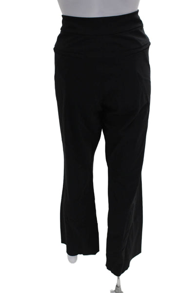 Athleta Womens Black Nylon Pull On Pants Inseam 32 Size 14