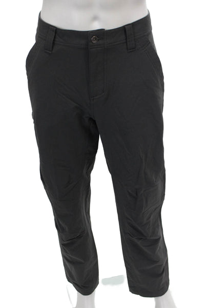 Marmot Mens Pants Black Nylon Zipper Fly Size 34
