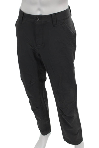 Marmot Mens Pants Black Nylon Zipper Fly Size 34