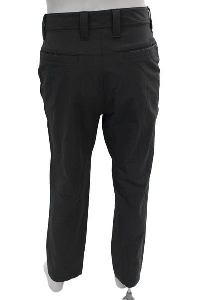 Marmot Mens Pants Black Nylon Zipper Fly Size 34