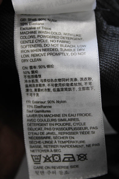 Marmot Mens Pants Black Nylon Zipper Fly Size 34