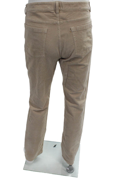 Vineyard Vines Mens Beige Cotton Pants Button Size 33