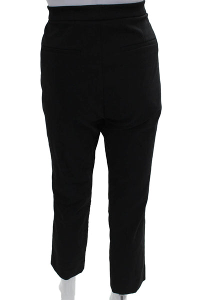 Vince Women Ankle Pants Black Cotton Blend Size 12