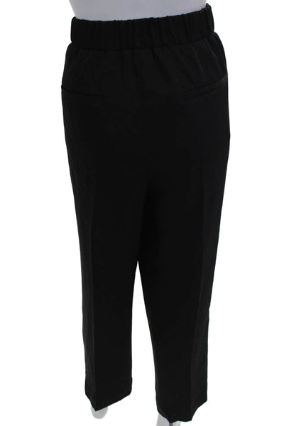 Vince Womens Ankle Pants Black Polyester Size XL