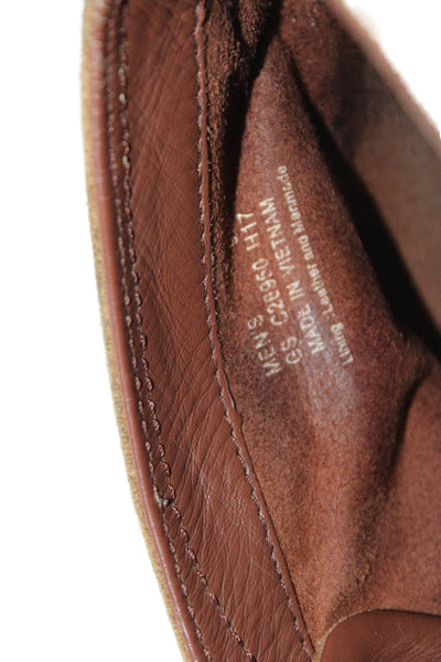 Cole Haan Mens Suede Lace Up Ankle Boots Brown Size 9 Medium