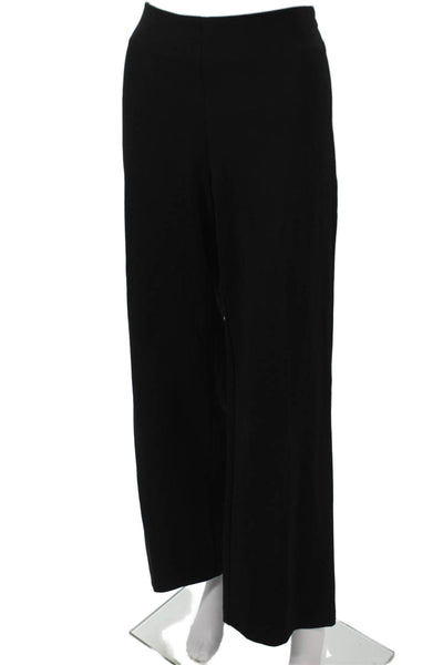J. Mclaughlin Womens Black Dress Pants Rayon Inseam 32 Size 6