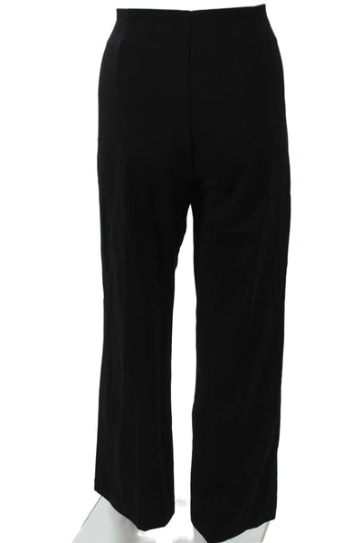 J. Mclaughlin Womens Black Dress Pants Rayon Inseam 32 Size 6