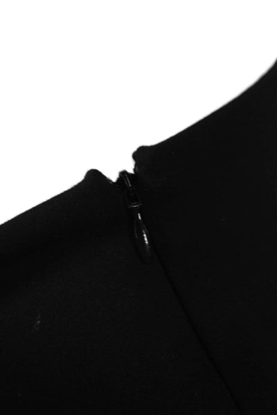 J. Mclaughlin Womens Black Dress Pants Rayon Inseam 32 Size 6