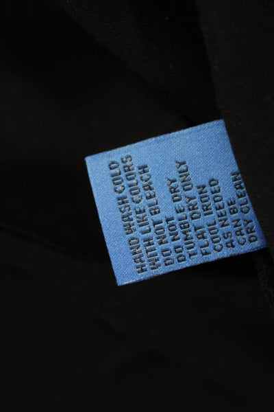 J. Mclaughlin Womens Black Dress Pants Rayon Inseam 32 Size 6