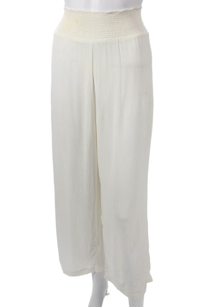 Lauren Ralph Lauren Womens White Rayon Pull On Pants Size XL