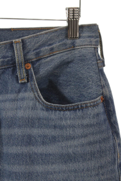 Levi Strauss & Co Unisex Adults Straight Blue High Rise Jeans Size 27