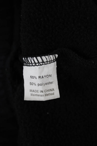 Anrabess Womens Gray Rayon Sweatpants Pull On Size S