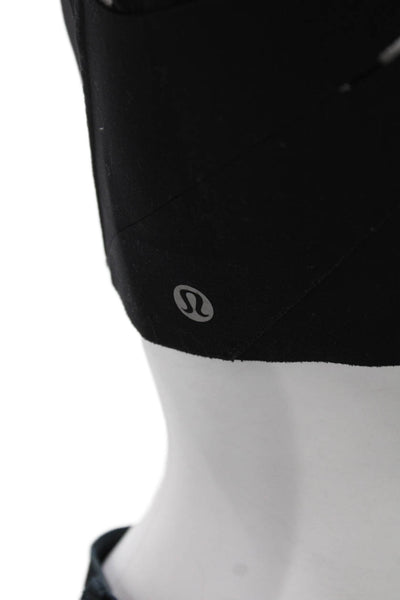 Lululemon Womens Black Performance Sports Bra Hook&Eye Size L