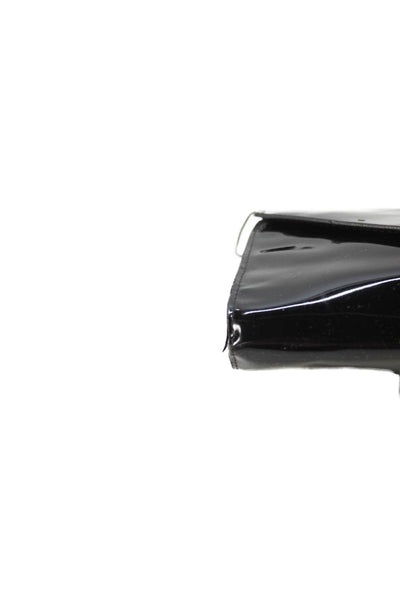 Jacobs By Marc Jacobs Womens Shiny Leather Envelope Wallet Black