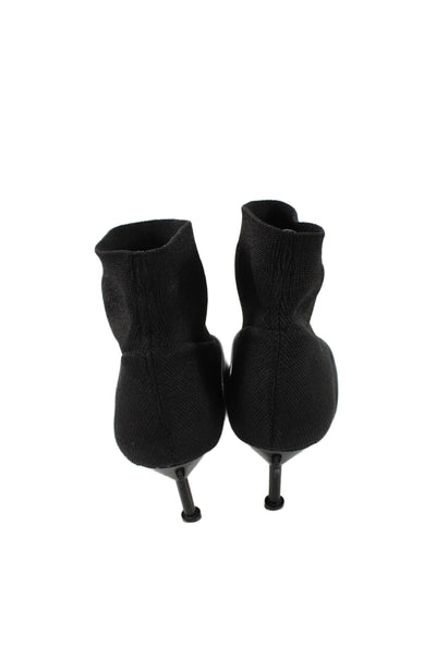 Mercedes Castillo Womens Leather Pointed Toe Ankle Boots Shoes Black Size 8.5