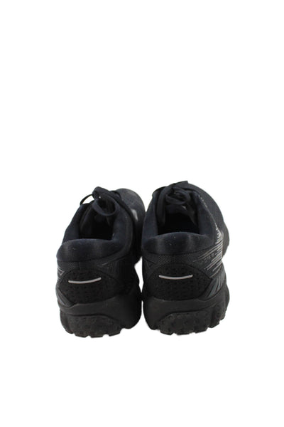 Brooks Womens Adrenaline 19 Lace Up Running Sneakers Black Size 11