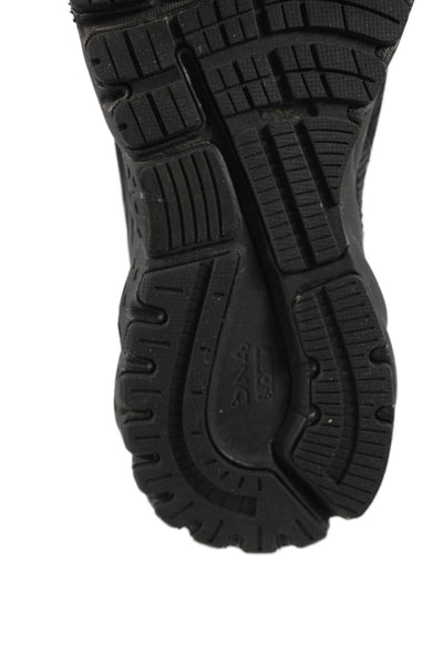 Brooks Womens Adrenaline 19 Lace Up Running Sneakers Black Size 11