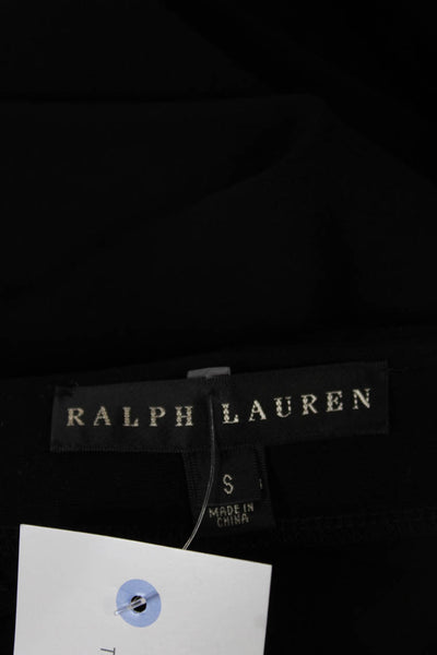 Ralph Lauren Womens Black Leggings Size S