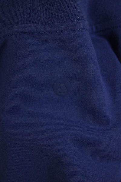 Lululemon Mens Purple Pullover Hoodie Polyester Blend Long Sleeve Size S