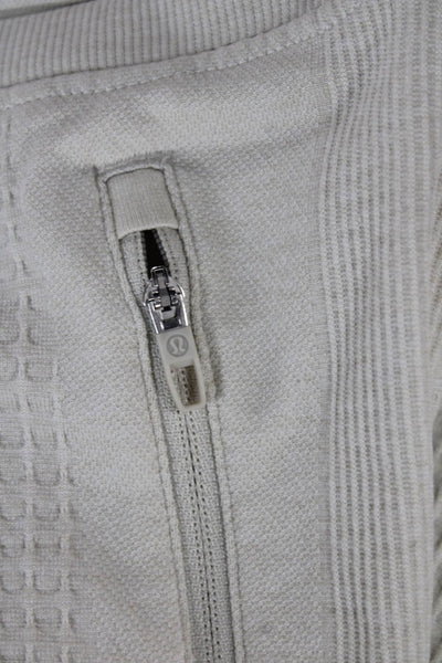 Lululemon Mens Joggers Beige Nylon Drawstring Inseam 29 Size M