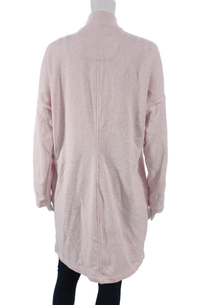 Ugg Womens Kimono Cotton Blend Pink Loungewear Size M