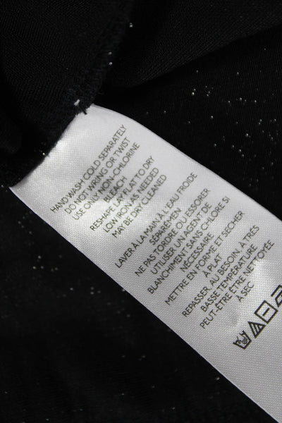 Urban Outfitters Women Maxi Black Sweetheart Sleeveless Dress Size M