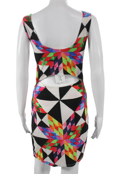 Mara Hoffman Swim Women Bodycon Swimdress Multicolor Geometric Size M