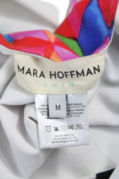 Mara Hoffman Swim Women Bodycon Swimdress Multicolor Geometric Size M