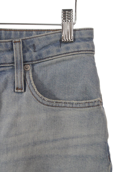 Madewell Womens Blue Straight Jeans High Rise Cotton Inseam 30 Size 27