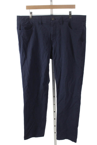 Vineyard Vines Mens Chino Pants Blue Button Size 38