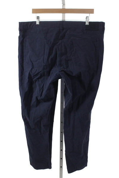 Vineyard Vines Mens Chino Pants Blue Button Size 38
