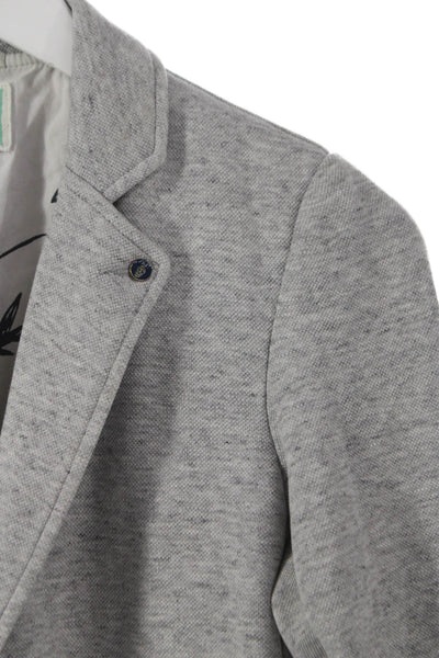 Scotch & Soda Childrens Boys Two Button Blazer Jacket Grey Size 14