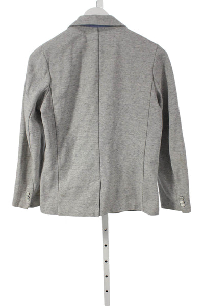 Scotch & Soda Childrens Boys Two Button Blazer Jacket Grey Size 14