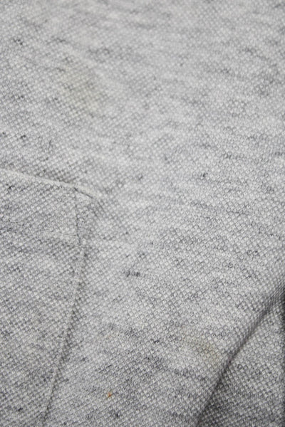 Scotch & Soda Childrens Boys Two Button Blazer Jacket Grey Size 14