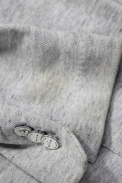 Scotch & Soda Childrens Boys Two Button Blazer Jacket Grey Size 14