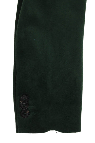 Scotch & Soda Childrens Boys Velvet Single Button Blazer Green Size 12