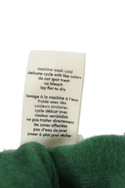 Donni Unisex Adults Solid Throw Blanket Green