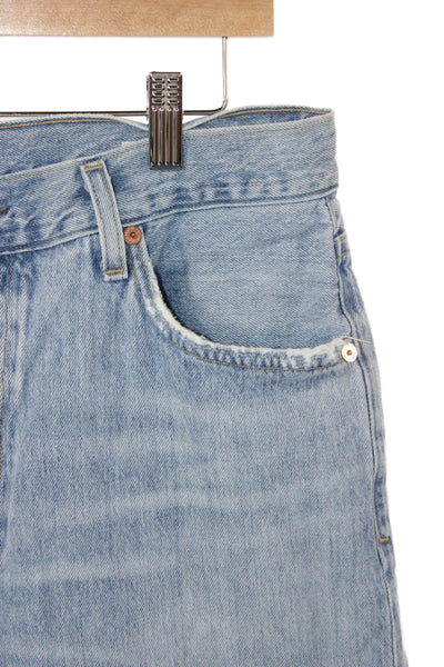 Citizens of Humanity Women Wide Leg Blue High Rise Jeans Size 29