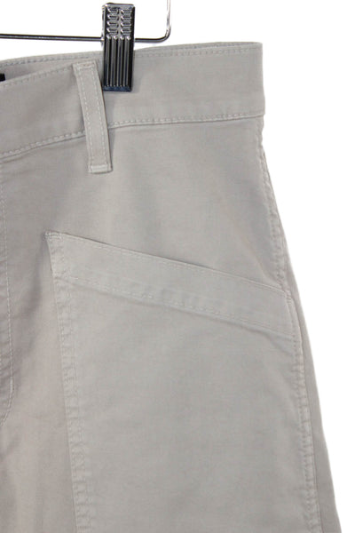 Veronica Beard Womens Khakis Beige Cotton Blend Button Fly Size 29