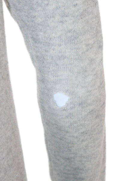 The Men's Store at Bloomingdale's Mens Pullover Gray Mockneck Cashmere Size S
