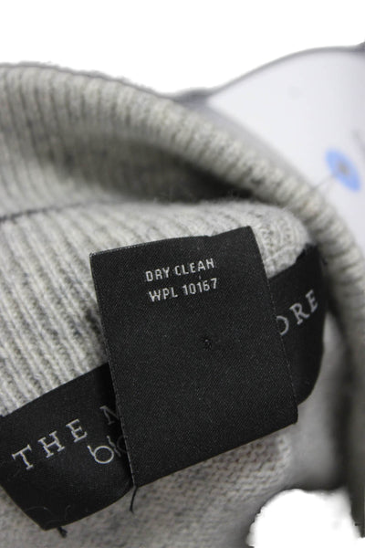 The Men's Store at Bloomingdale's Mens Pullover Gray Mockneck Cashmere Size S