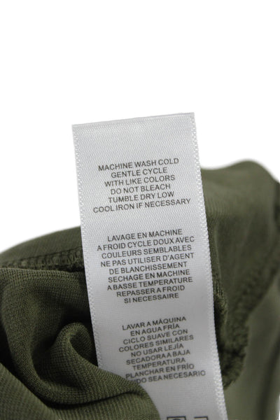 Splendid Womens Green Basic Tank Size L