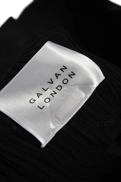 Galvan London Women Dress Pants Black Size XL