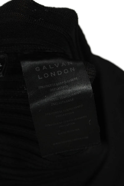Galvan London Women Dress Pants Black Size XL