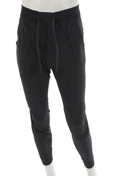 Lululemon Womens Joggers Black Drawstring Polyester Blend Size XS