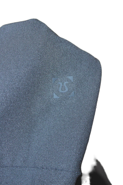 Lululemon Womens Joggers Black Drawstring Polyester Blend Size XS