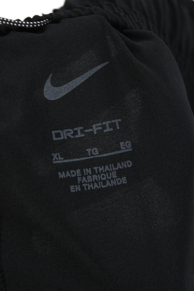 Nike Childrens Boys Pull On Athletic Pants Black Size Extra Large