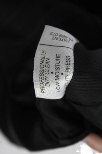Hart Schaffner Marx Mens Striped Gray Blazer Button Size 48